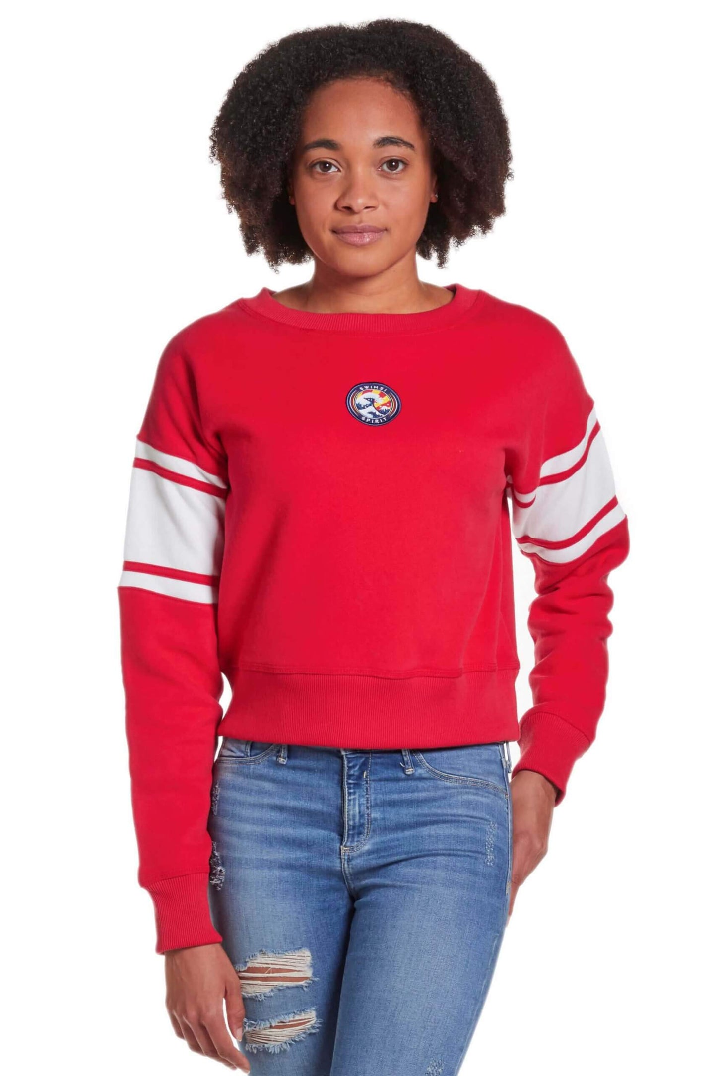 Kids Philadelphia Red - Crop Jumper