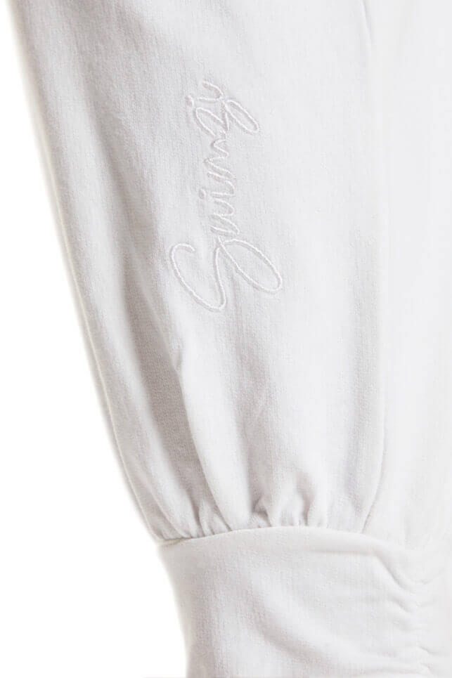 Ice White - Persian Pants