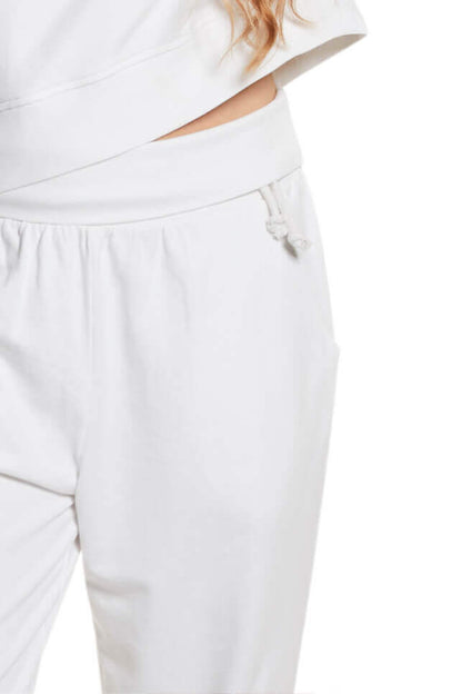 Ice White - Persian Pants