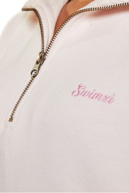 Half Zip - Crop Jumper