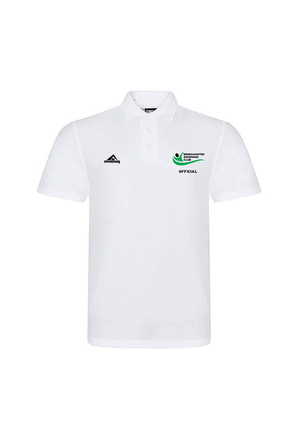 Berkhamsted SC Adult Unisex Official Polo Shirt