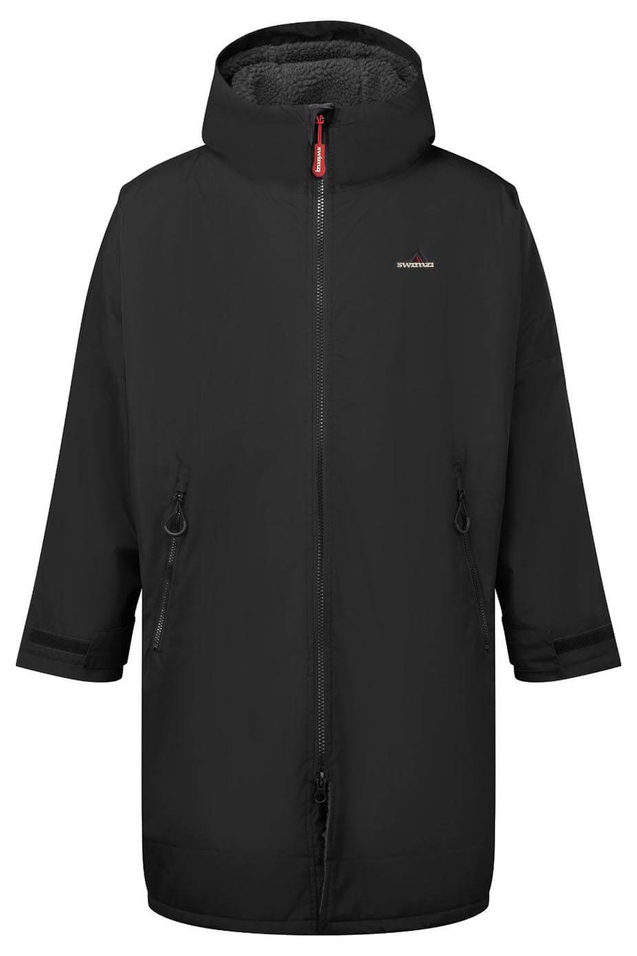 Waterproof Robe Black – Swimzi