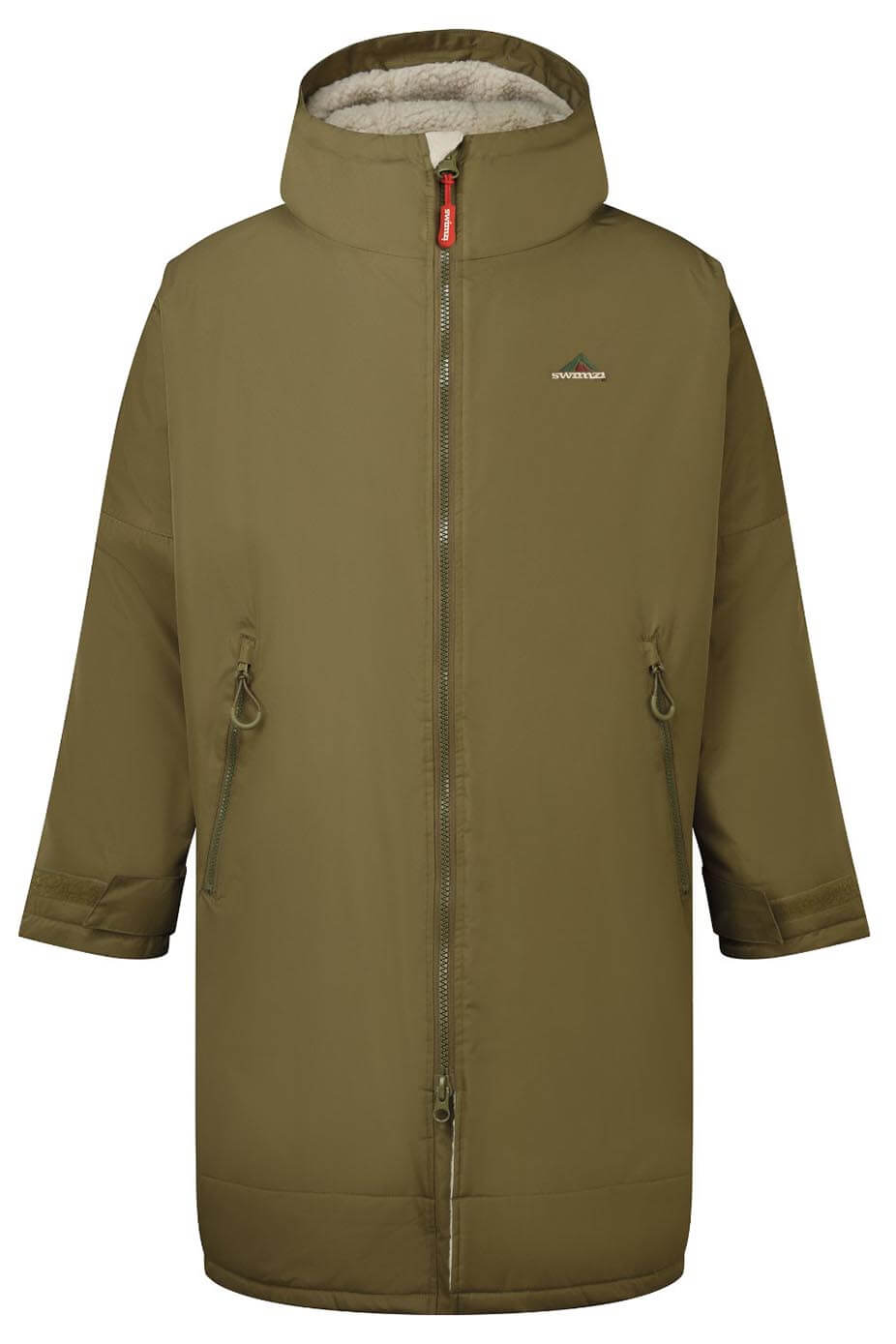 Waterproof Robe Sage Green