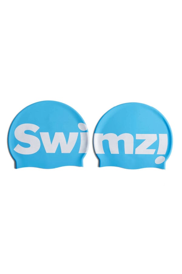 Mediterranean Blue 360 - Swim Cap - Image 3