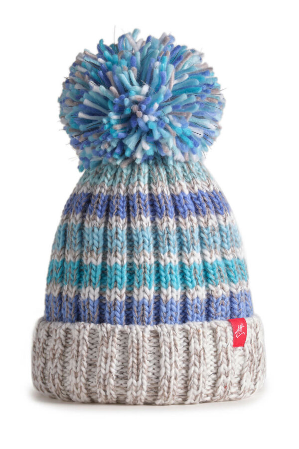 Wave Reflective Super Bobble Hat