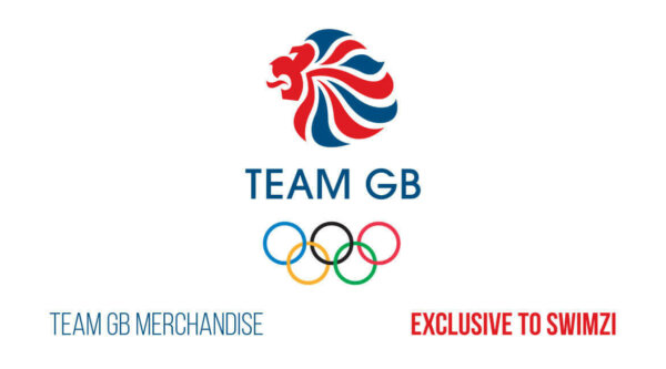 Official TEAM GB Merchandise - Red Swim Cap - Image 2