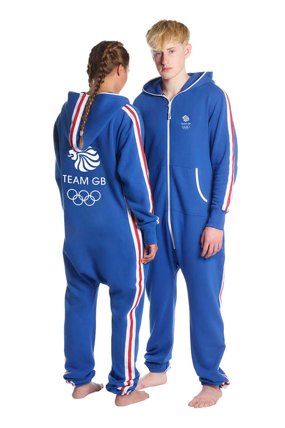 Official TEAM GB Merchandise Royal Blue Onesie | Swimzi