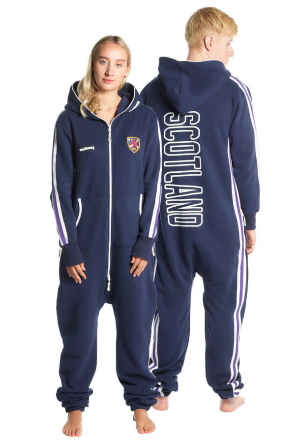 Navy SCOTLAND Swimzi - Swimming Onesie