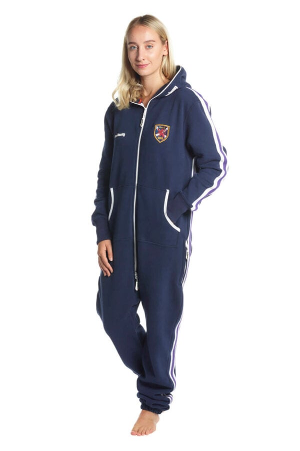 Navy SCOTLAND Swimzi - Swimming Onesie - Image 2