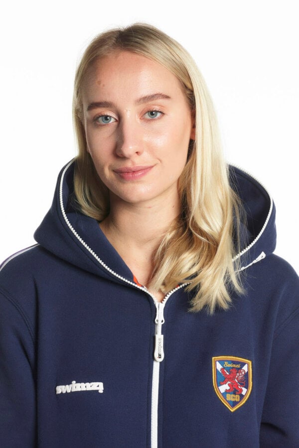 Navy SCOTLAND Swimzi - Swimming Onesie - Image 6