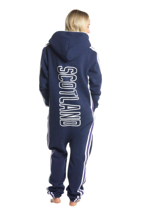 Navy SCOTLAND Swimzi - Swimming Onesie - Image 5