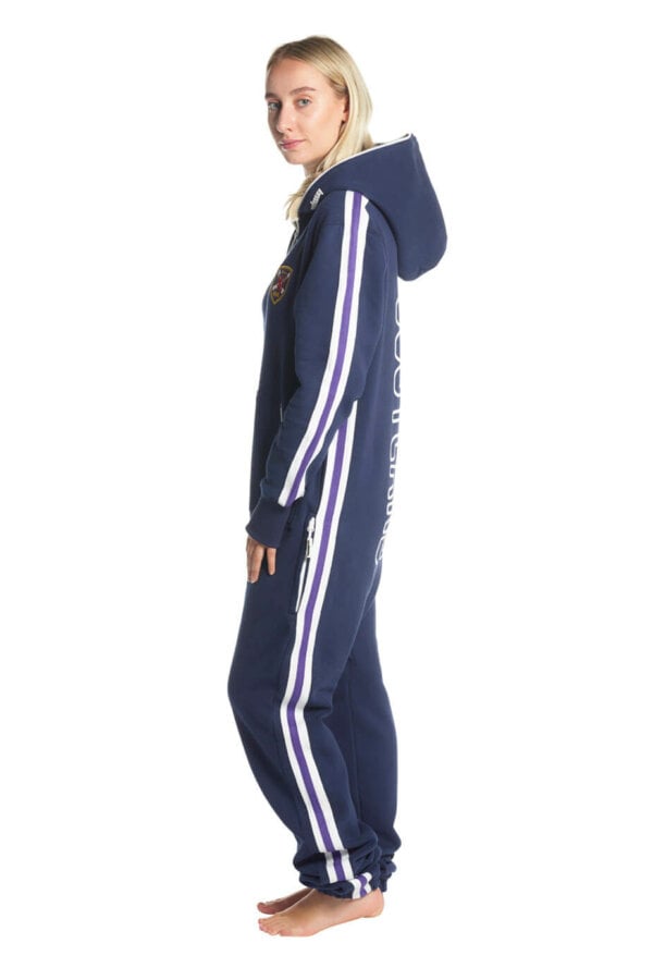 Navy SCOTLAND Swimzi - Swimming Onesie - Image 4