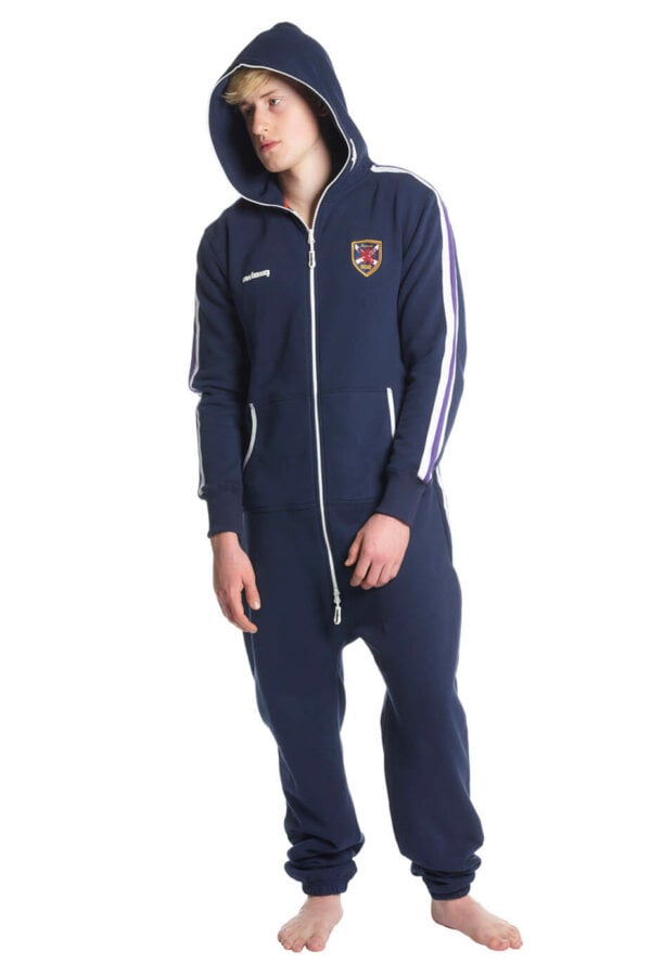 Navy SCOTLAND Swimzi - Swimming Onesie - Image 3