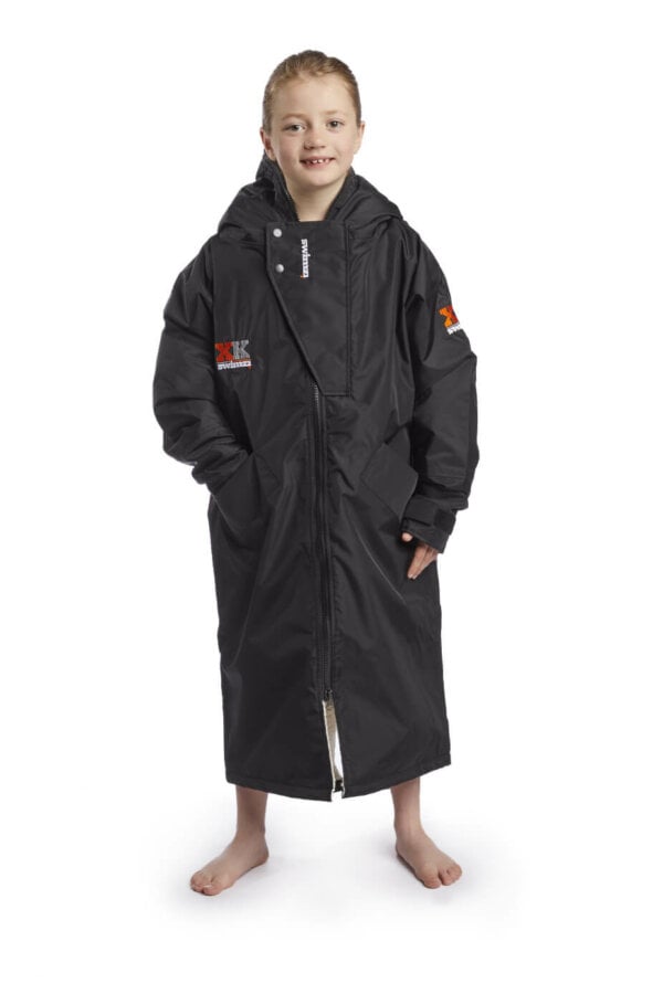Swimzi XK - Changing Robe - Black Kids