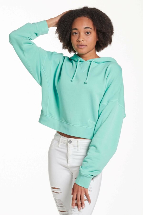 Florida Keys - Hoodie Crop Jumper