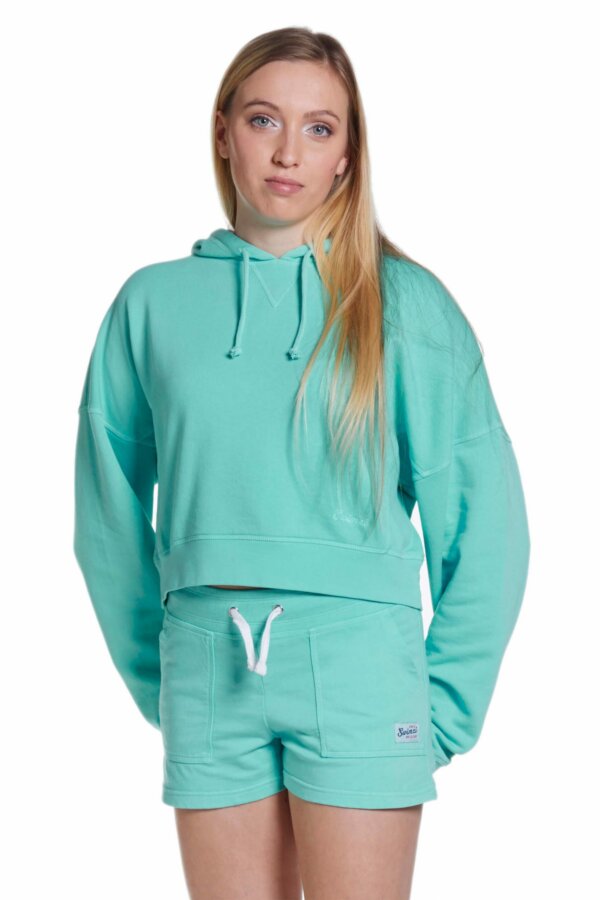 Florida Keys - Hoodie Crop Jumper - Image 3