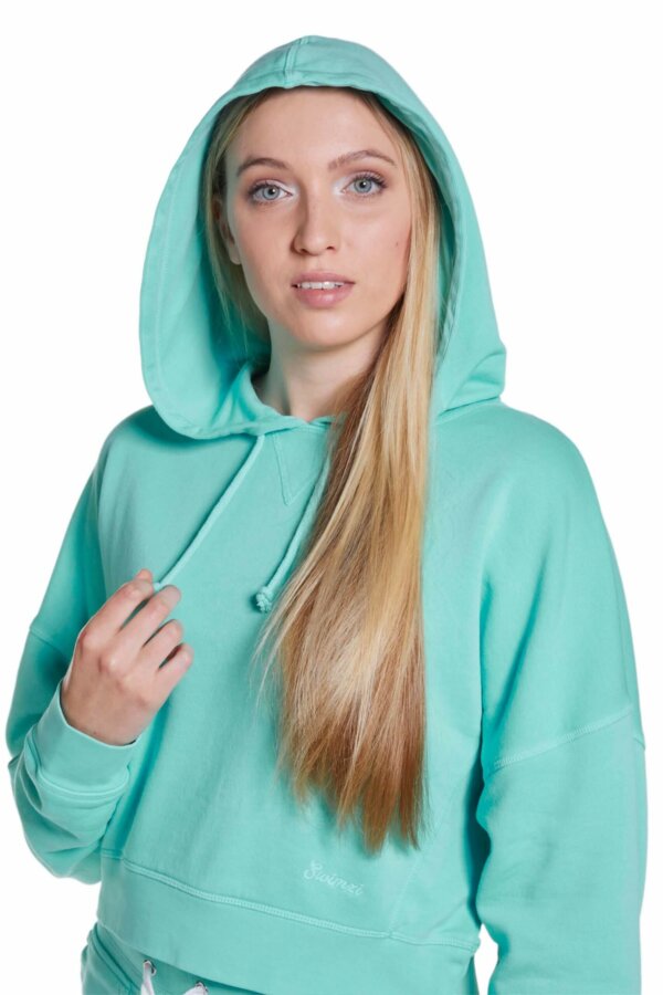 Florida Keys - Hoodie Crop Jumper - Image 4