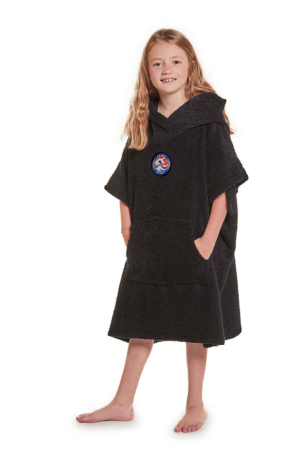 Black - Towelling Robe
