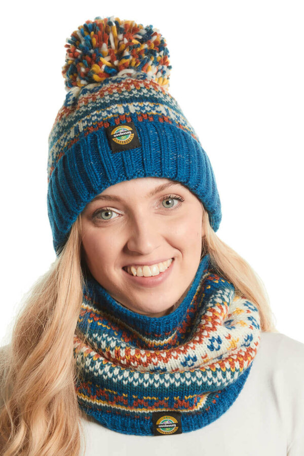 Fjord Nordic Knit Design - Neck Warmer