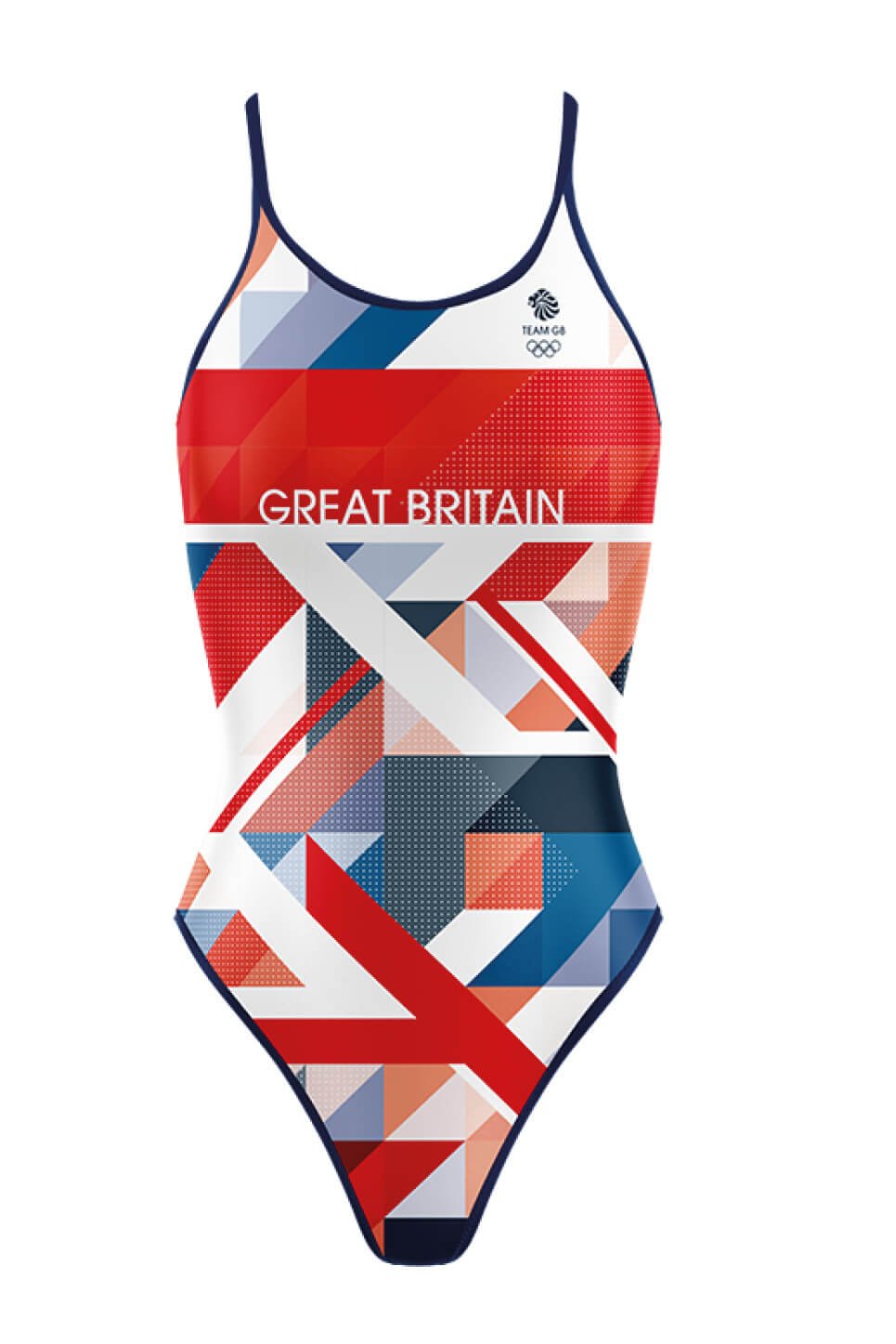 Official Team GB Great Britain Speedo swimsuit 36 12 British