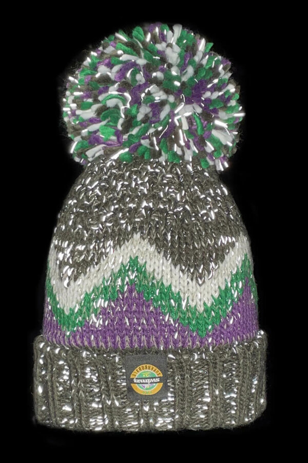 Rocky Forest Design Reflective Super Bobble Hat - Image 5