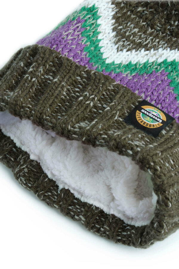 Rocky Forest Design Reflective Super Bobble Hat - Image 6