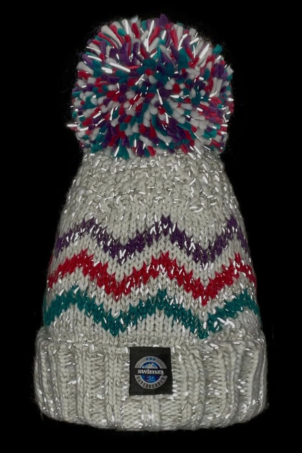 Winter Glacier Reflective Super Bobble Hat - Image 4