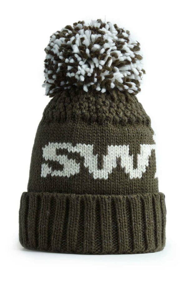The Swimzi Deep Forest Reflective Super Bobble Hat - Image 4