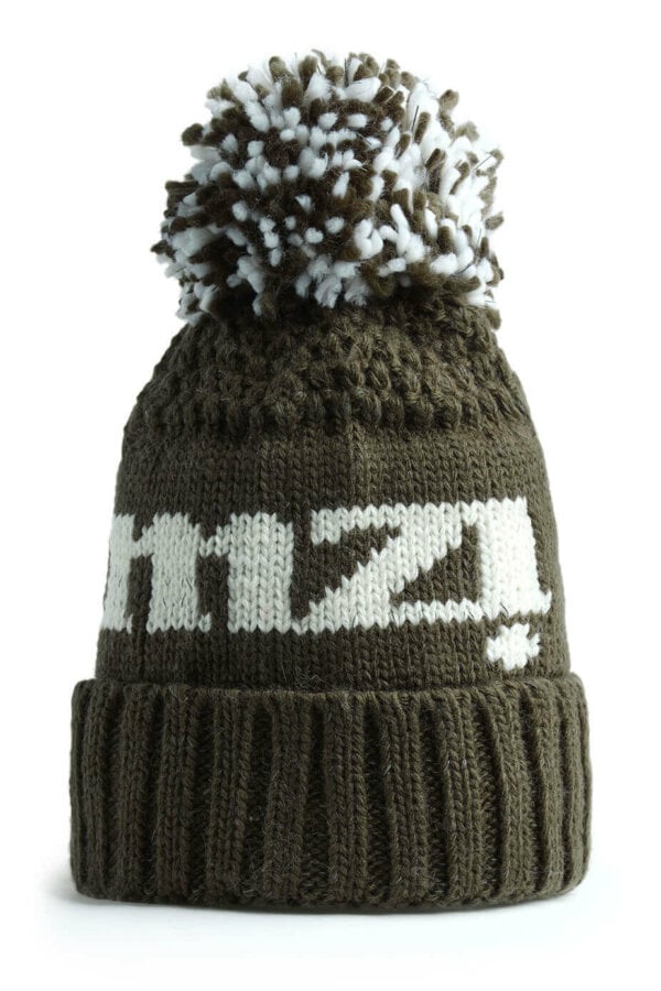 The Swimzi Deep Forest Reflective Super Bobble Hat - Image 5