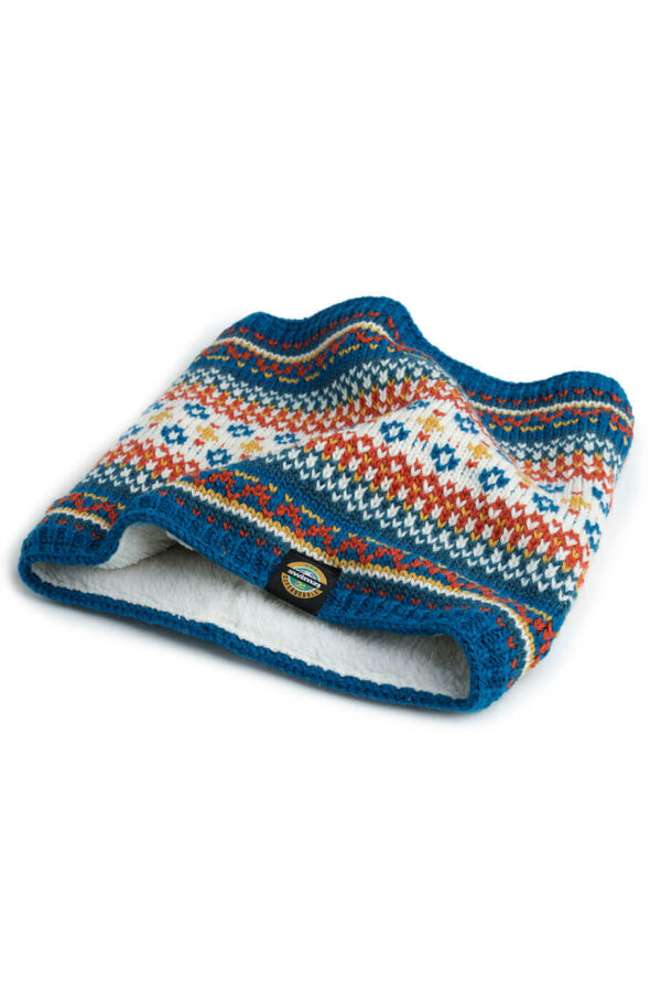 Fjord Nordic Knit Design - Neck Warmer - Image 2