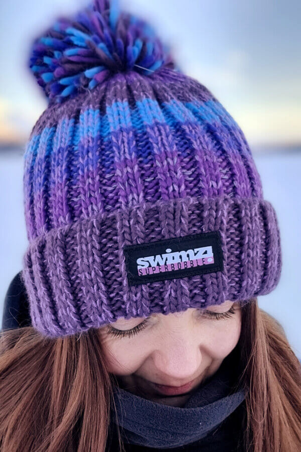 Berries Gradient Cable Knit - Neck Warmer - Image 2