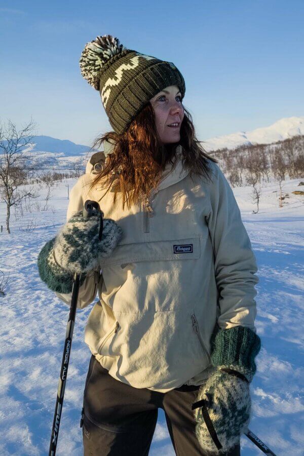 The Swimzi Deep Forest Reflective Super Bobble Hat - Image 3