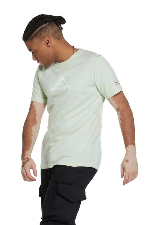 Swimzi Easy T Shirt - Stem Green - Image 3