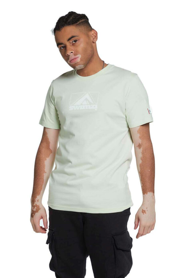 Swimzi Easy T Shirt - Stem Green