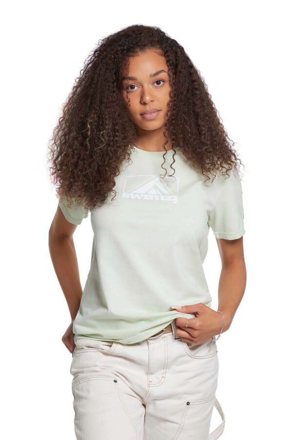 Swimzi Easy T Shirt - Stem Green - Image 4
