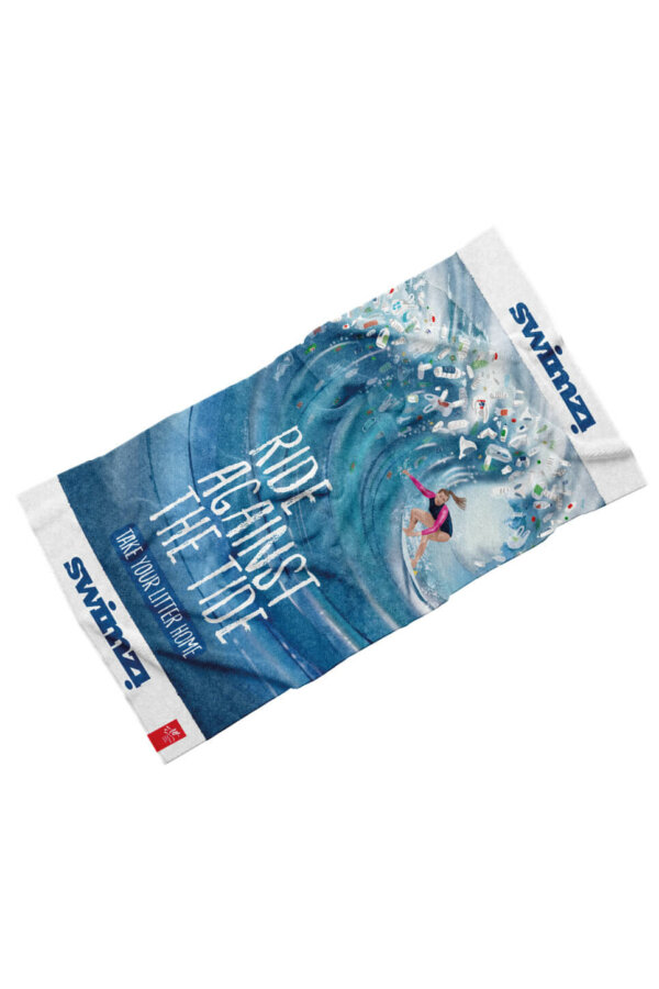 Ride the Tide (Woman) - Swimming Towel