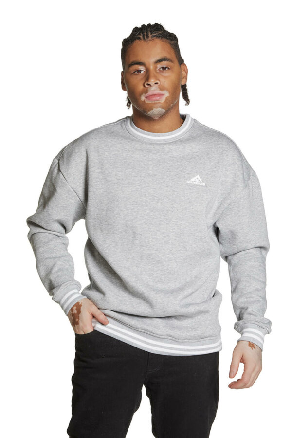 Ice Grey Marl Jumper