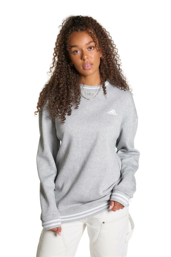 Ice Grey Marl Jumper - Image 3