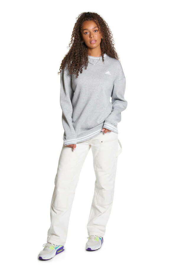 Ice Grey Marl Jumper - Image 4