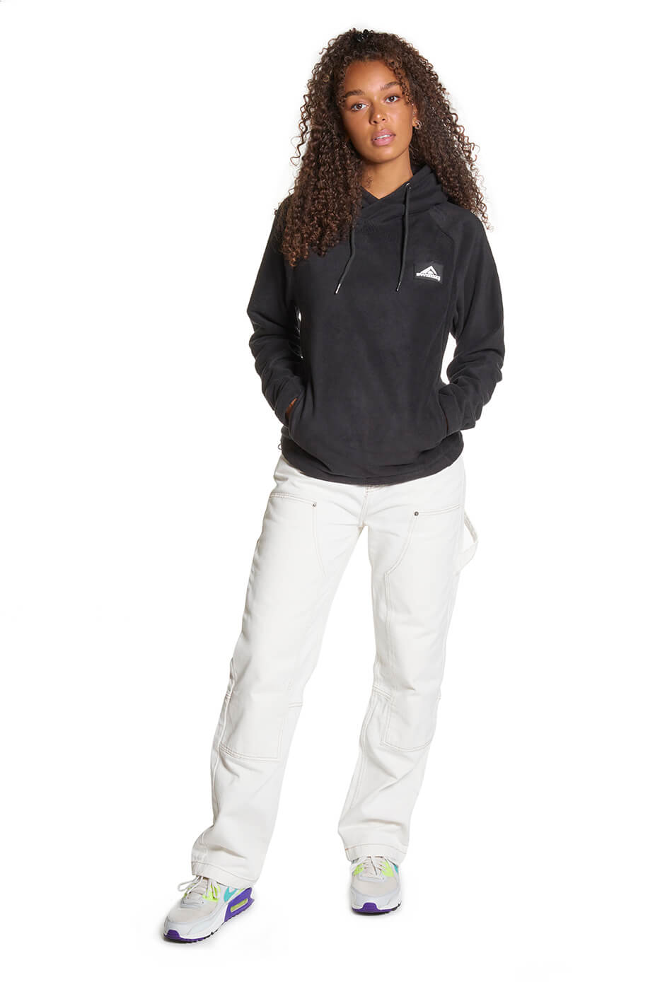 Micro hotsell fleece hoodie