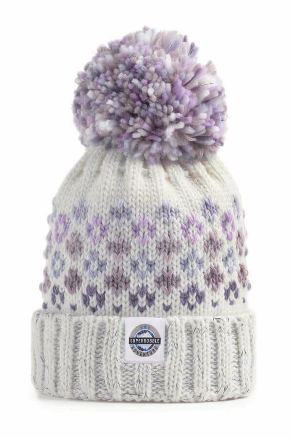 Snowfall Nordic Super Bobble Hat