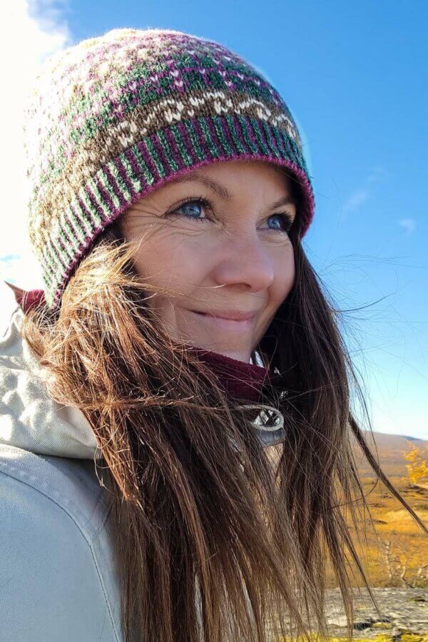 Burra Fern Beanie Hat - Image 3