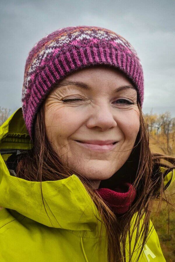 Hildasay Berries Beanie Hat - Image 6