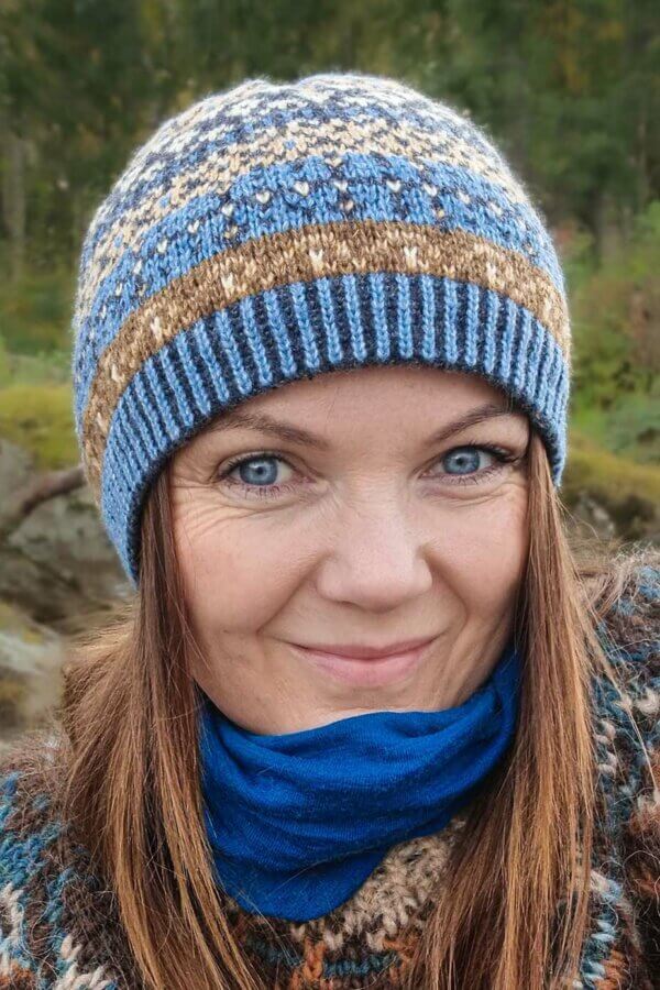 Oxna Ocean Beanie Hat - Image 2
