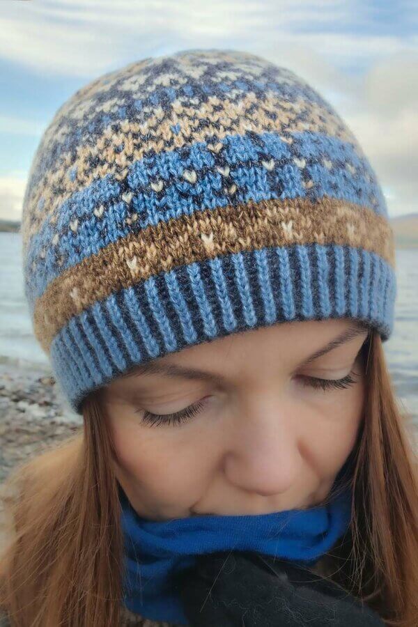 Oxna Ocean Beanie Hat - Image 3