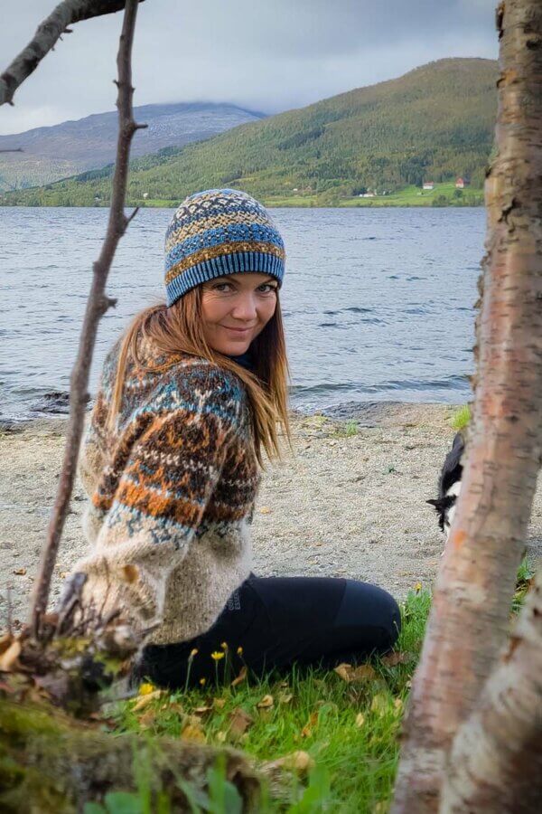 Oxna Ocean Beanie Hat - Image 5