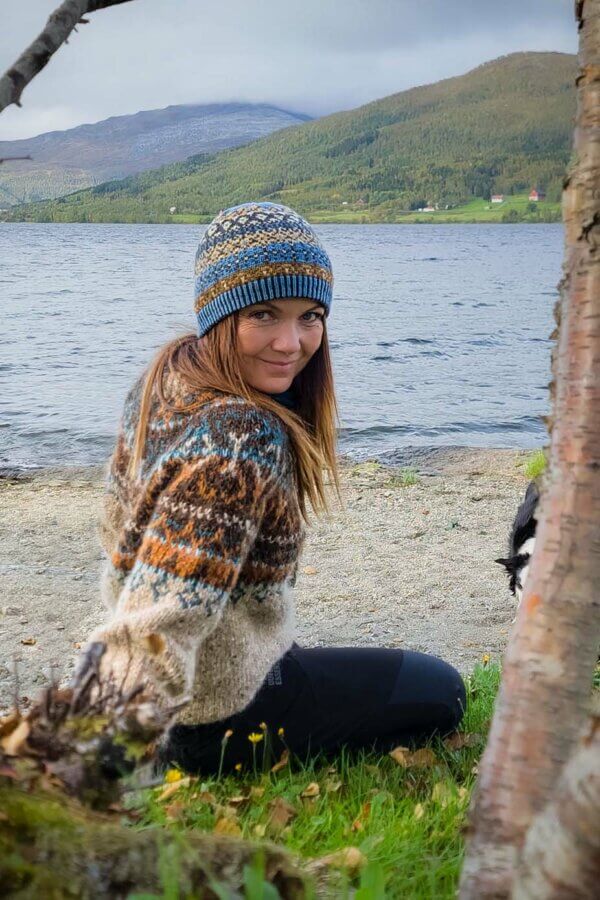 Oxna Ocean Beanie Hat - Image 4