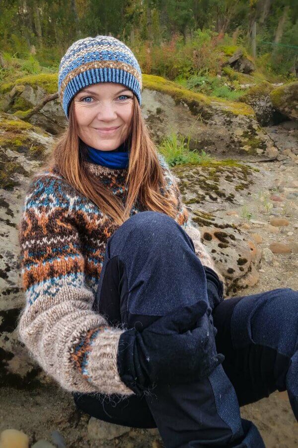 Oxna Ocean Beanie Hat - Image 6