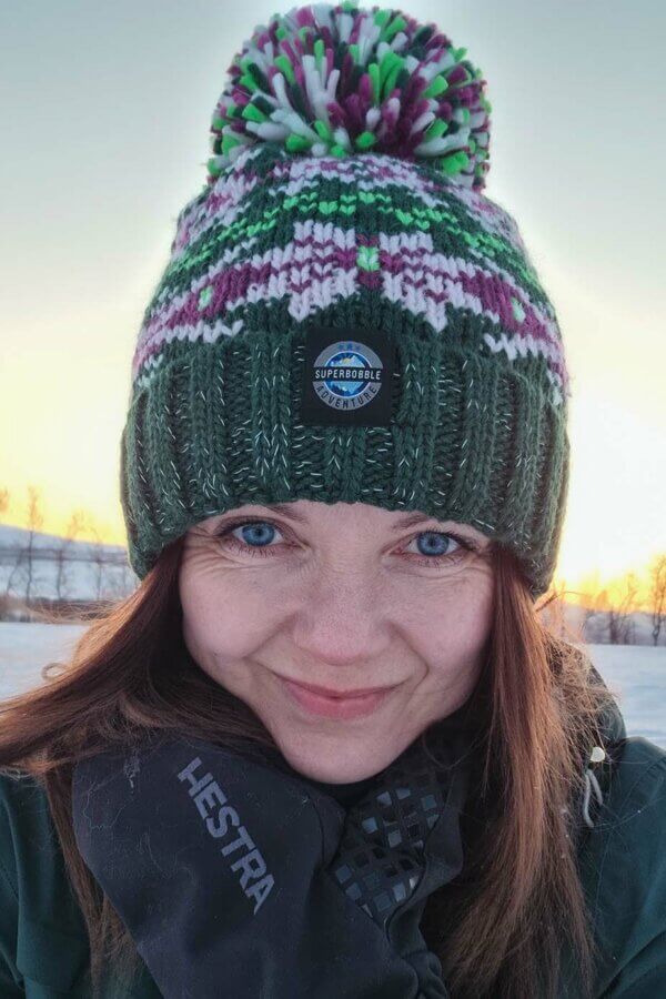 Woodland Nordic Super Bobble Hat - Image 4