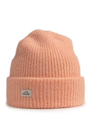 Coral Ladies Fashion Beanie Hat